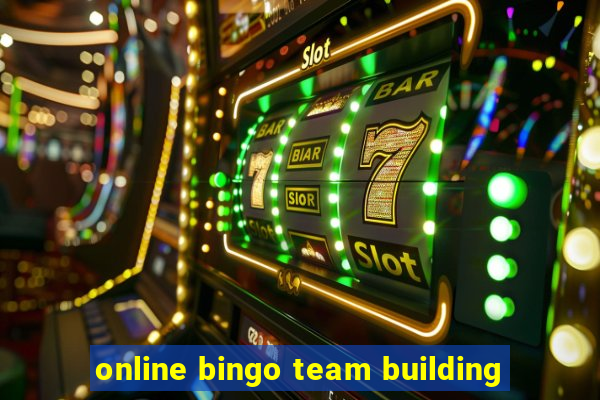 online bingo team building